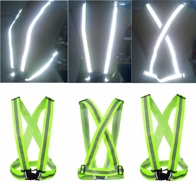 Gilet de sécurité haute visibilité