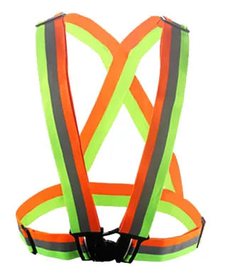Gilet de sécurité haute visibilité