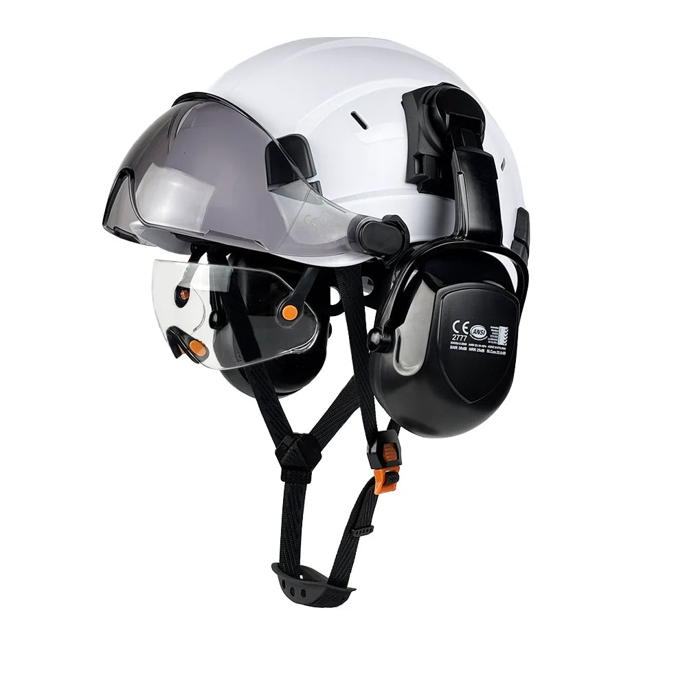 Casque de sécurité 3 en 1 Pro