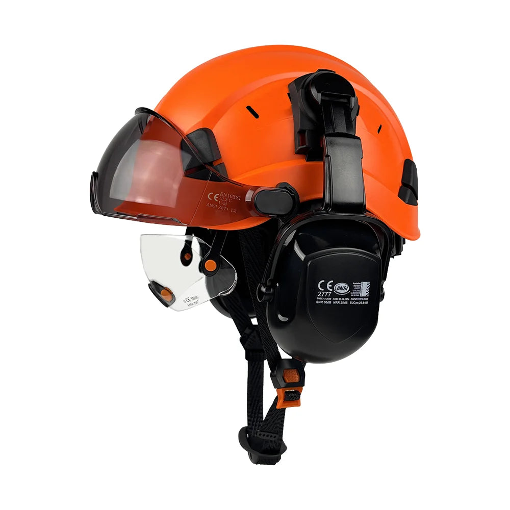 Casque de sécurité 3 en 1 Pro