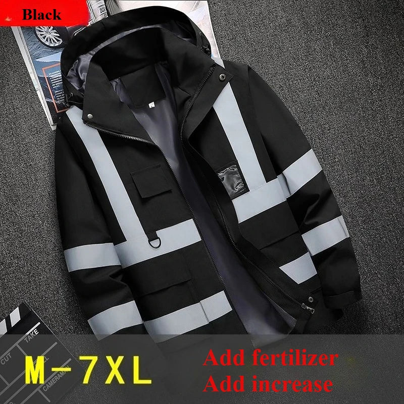 Veste de travail signalisation