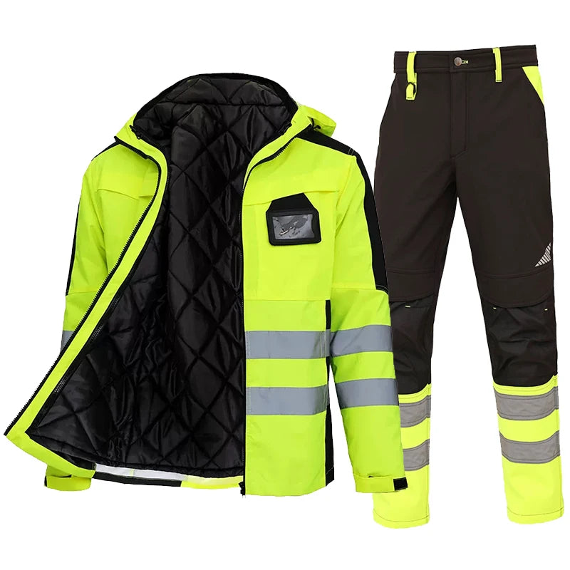 Ensemble de travail Btp pro