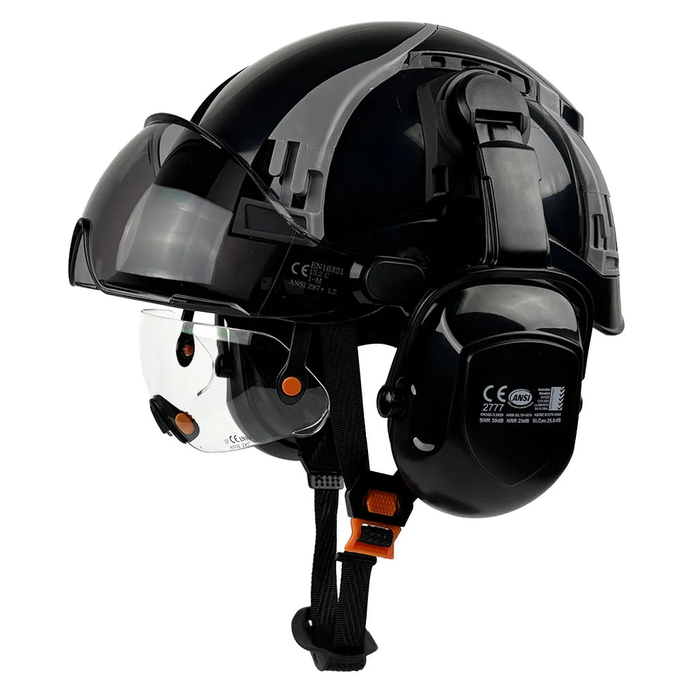 Casque de sécurité 3 en 1 Pro+