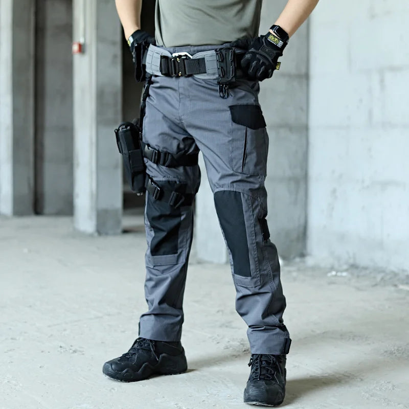 Pantalon de Travail Cargo Homme – Résistant & Imperméable