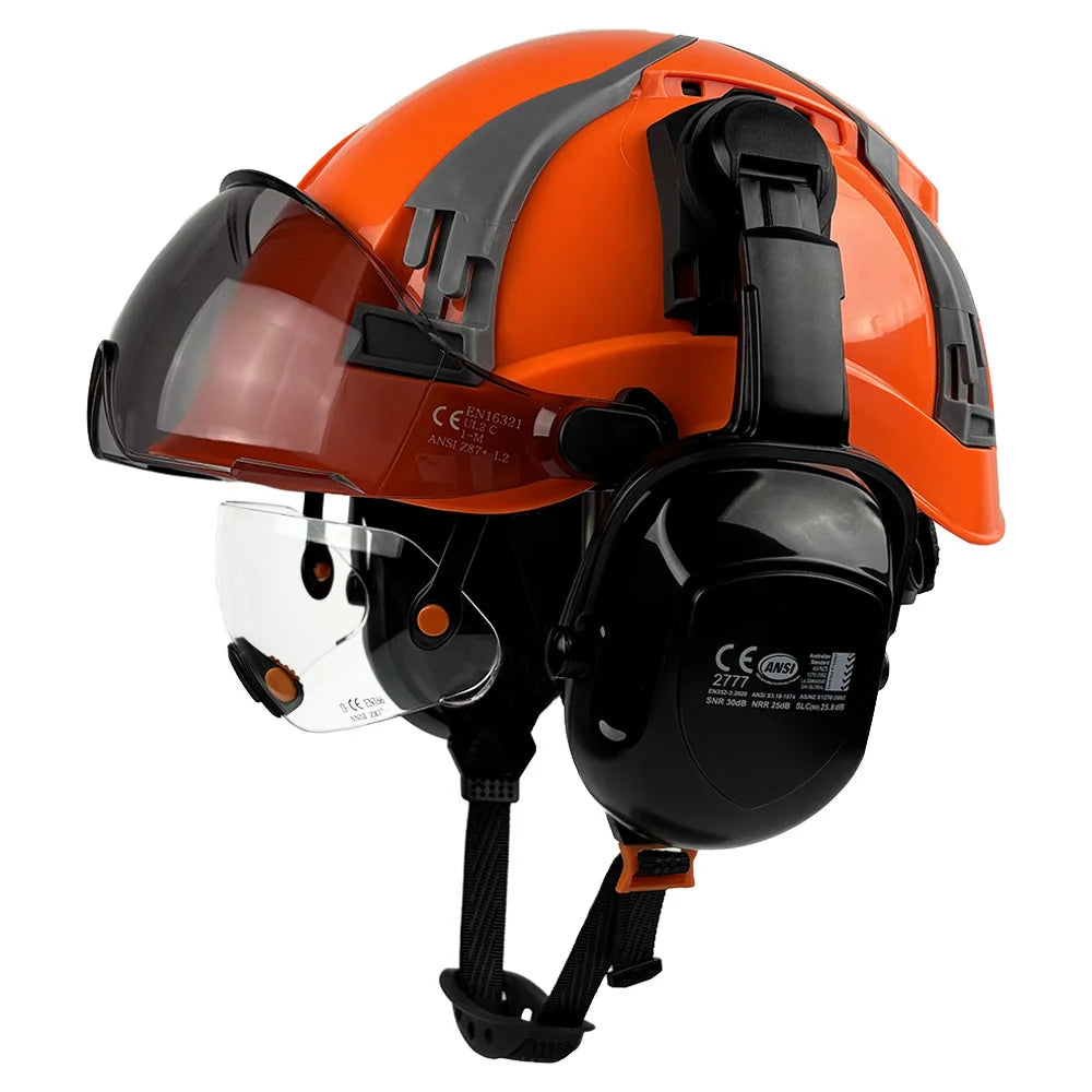 Casque de sécurité 3 en 1 Pro+