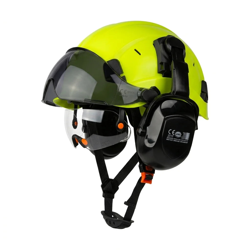 Casque de sécurité 3 en 1 Pro