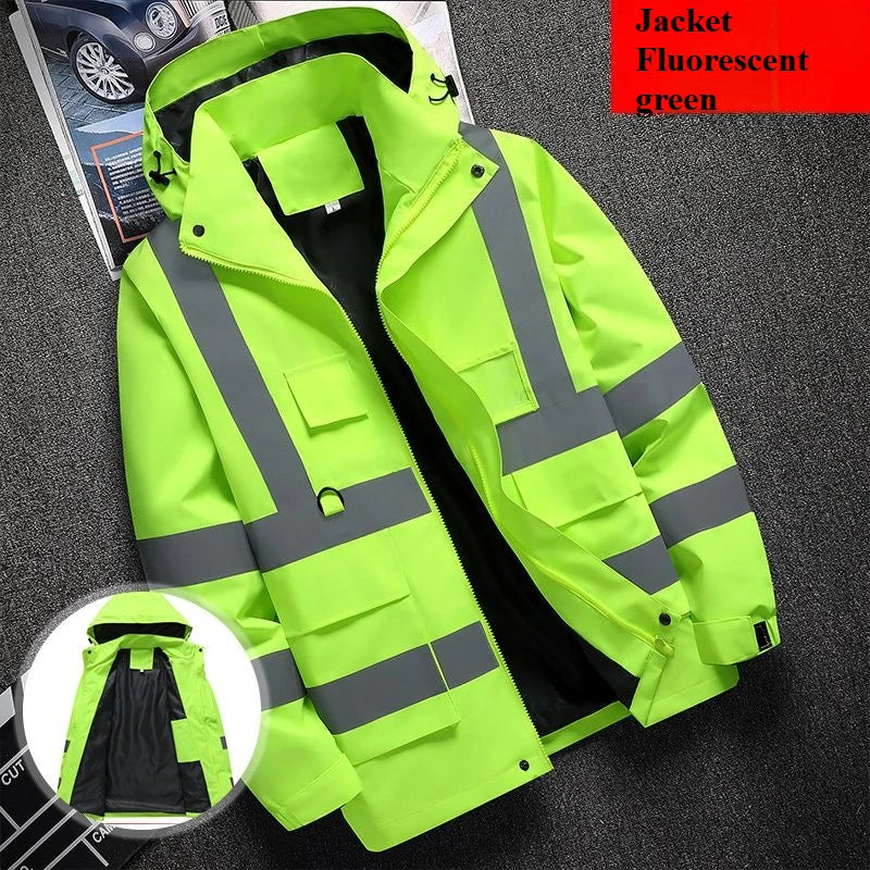 Veste de travail signalisation