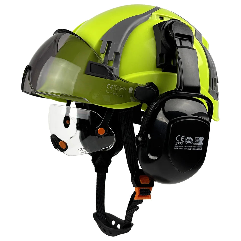 Casque de sécurité 3 en 1 Pro+