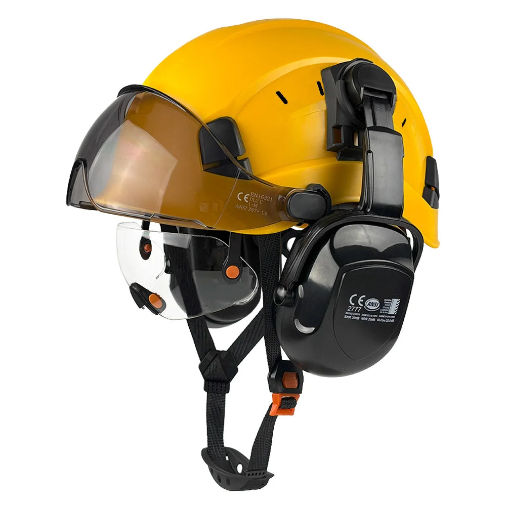 Casque de sécurité 3 en 1 Pro