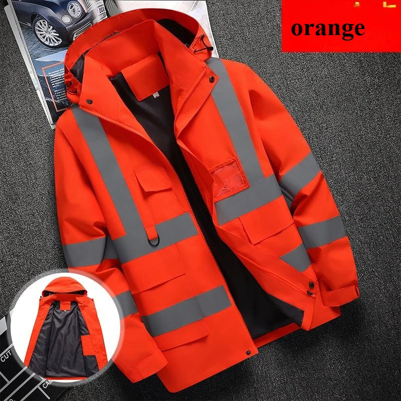 Veste de travail signalisation