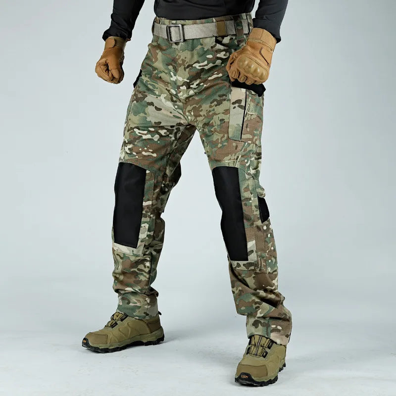 Pantalon de Travail Cargo Homme – Résistant & Imperméable