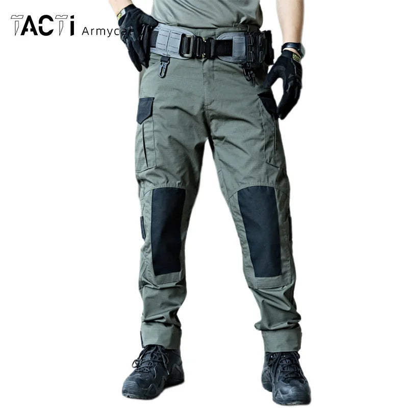 Pantalon de Travail Cargo Homme – Résistant & Imperméable