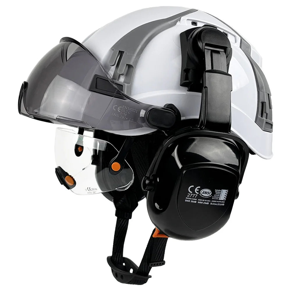 Casque de sécurité 3 en 1 Pro+