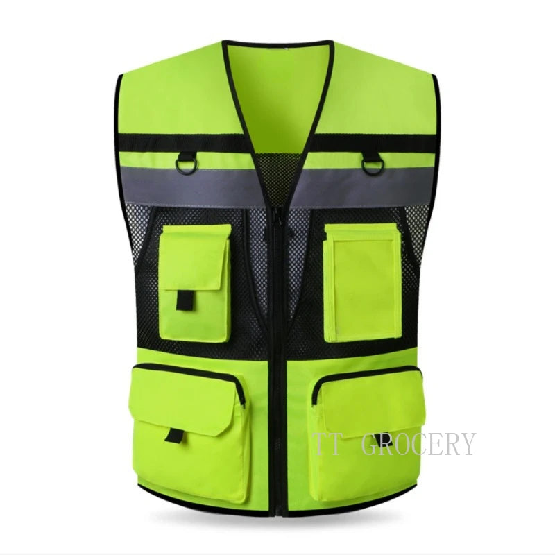 Gilet de signalisation pro