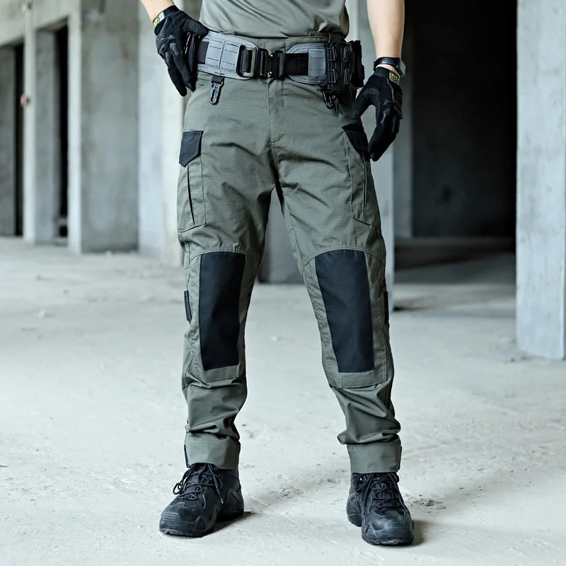 Pantalon de Travail Cargo Homme – Résistant & Imperméable