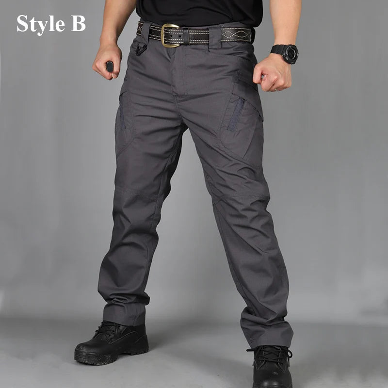 Pantalon de Travail Cargo Homme – Résistant & Imperméable