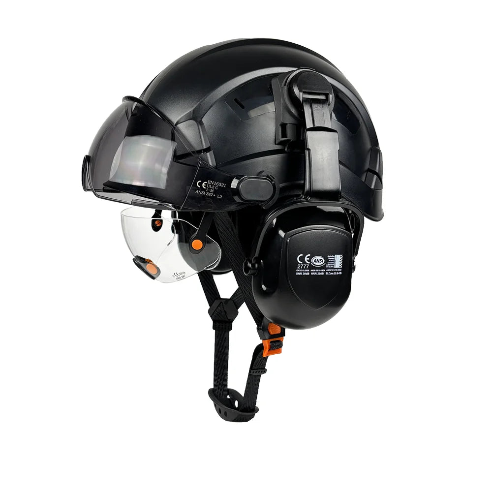Casque de sécurité 3 en 1 Pro