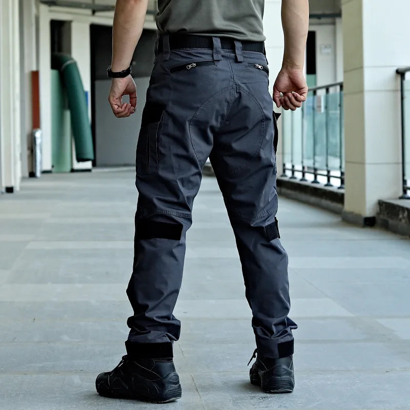 Pantalon de Travail Cargo Homme – Résistant & Imperméable