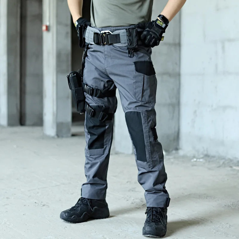 Pantalon de Travail Cargo Homme – Résistant & Imperméable