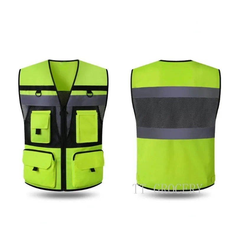 Gilet de signalisation pro
